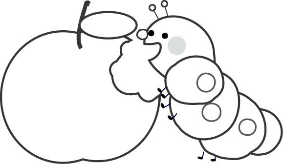 虫のイラスト 無料イラスト