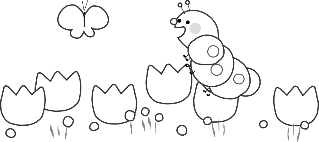 虫のイラスト 無料イラスト