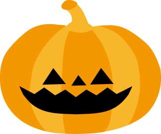 ハロウィン かぼちゃのイラスト 無料イラスト