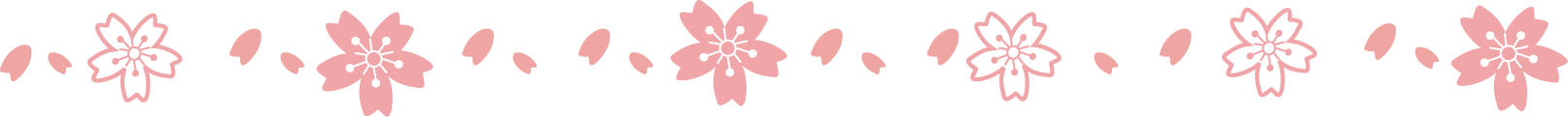 飾り枠 ライン 無料イラスト素材 桜