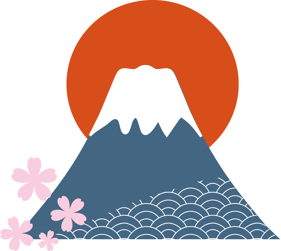 富士山のイラスト 無料イラストフリー素材