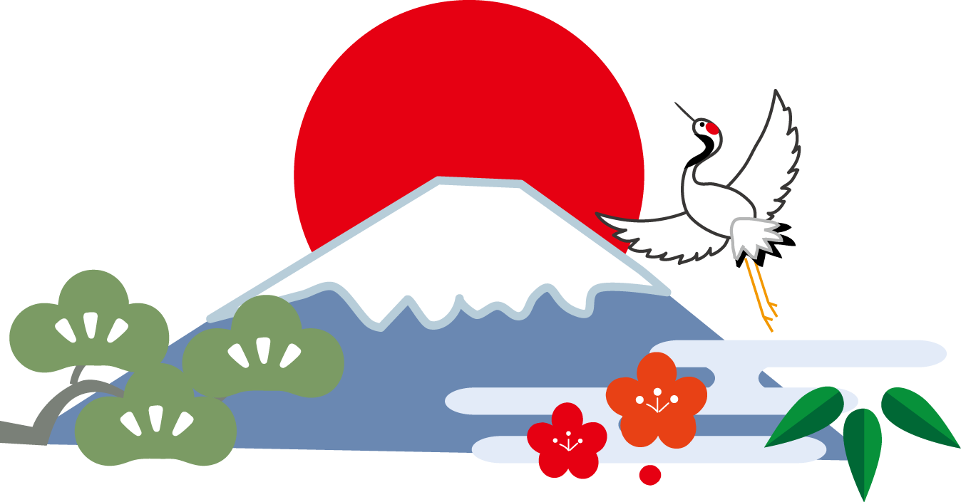 富士山のイラスト 無料イラストフリー素材