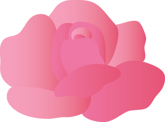 可愛いバラ 薔薇 のイラスト 無料イラスト フリー素材