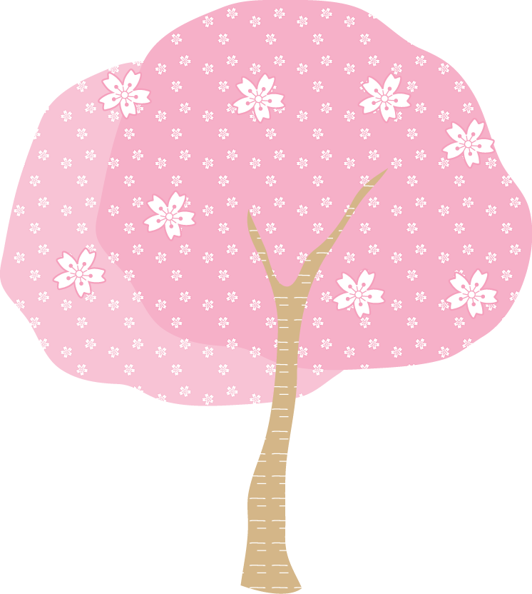 お花見 桜 春のイラスト 無料イラスト 素材 春を感じさせる桜のイラスト アイコン クリップアート素材まとめ Naver まとめ