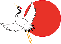 鶴のイラスト1