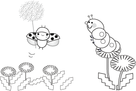 虫のイラスト 無料イラスト