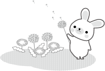 春 たんぽぽのイラスト 無料イラスト